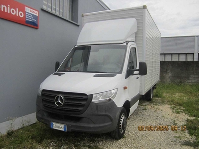 Mercedes-Benz Sprinter 416 CDI T43/35 p.l. Business rg, 2020