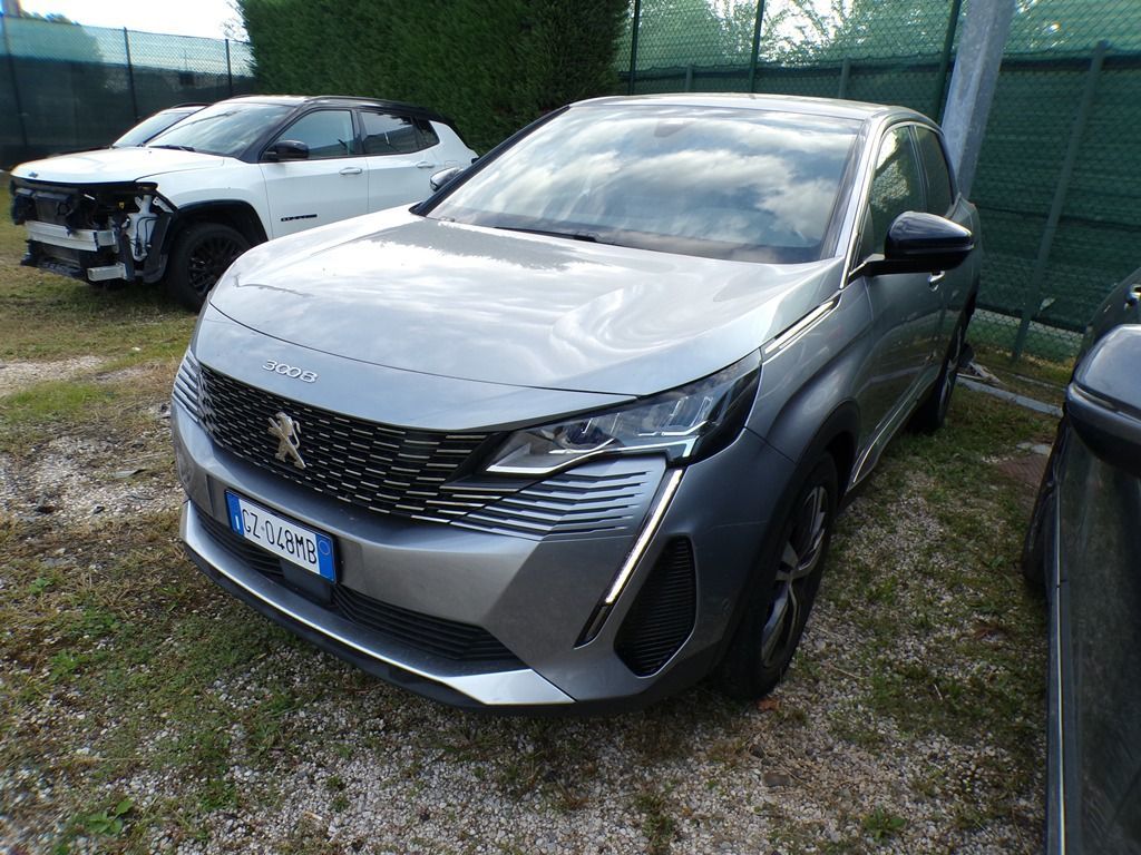 Peugeot 3008 II 2021 3008 1.5 bluehdi Allure Pack s&s 130cv eat8, 2023