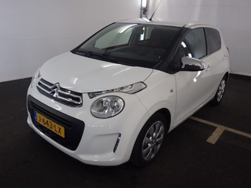 Citroen C1 VTi 72 S;S ActieAuto 5d Feel APL