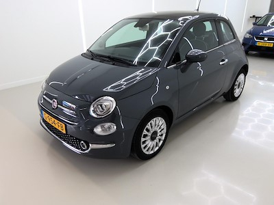 Fiat 500 TwinAir Turbo Eco 85 Lounge 3d