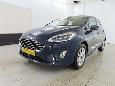 Ford FIESTA 1.0 EcoBoost 125pk Titanium X auto