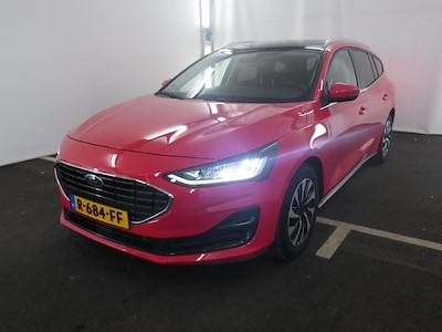 Ford FOCUS 1.0 EcoB Hybrid 155pk Titanium X Wagon 5d