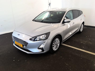 Ford FOCUS 1.0 EcoBo Hybrid 125pk Titan X Bus Wagon 5d