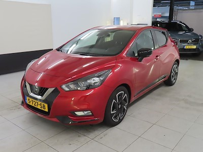 Nissan MICRA IG-T 92 N-DESIGN 5d Ext.Pack Black ; Conn.Pack Onz