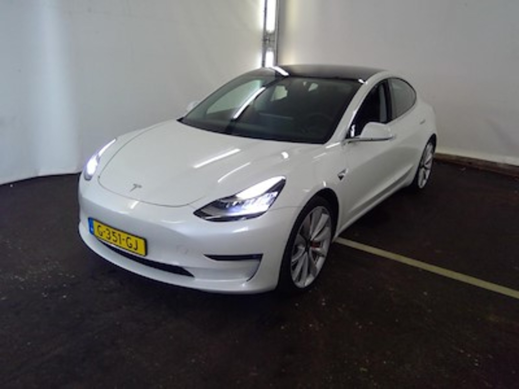 Tesla Model 3 Performance Dual Motor AWD 4d