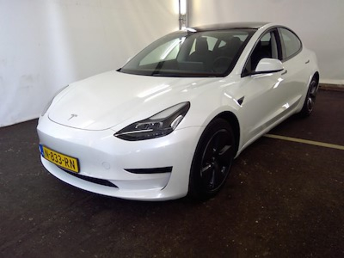 Tesla Model 3 Standard Range Plus RWD 4d Onze Deal 2021 year Car For ...