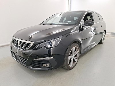 Peugeot 308 SW 1.2 PURETECH 96KW S-S AUTO GT Glazen panoramisch dak + dubbelgetinte