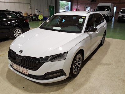 Skoda Octavia combi 2.0 CRTDI 110KW DSG7 CLEVER