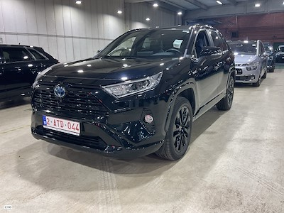 Toyota RAV4 2.5 HYBRID LITHIUM 4WD BLACK EDITION CVT