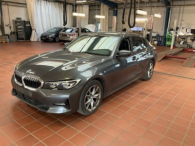 BMW 3 serie 2.0 320D SPORT LINE AUTO 4-dørs FA!,