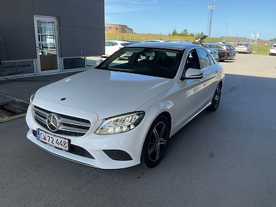 Mercedes-Benz C-KLASSE 2.0 C 220 BUSINESS AUTO FA!,