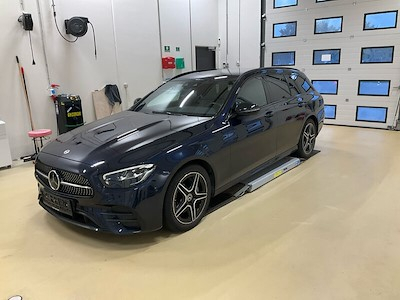Mercedes-Benz E-KLASSE 2.0 E 220 d T Business AMG SW aut FA!