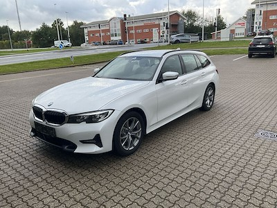 BMW 3 serie 320d F Sport Line Touring auto UA! ENGINE RUNS POORLY