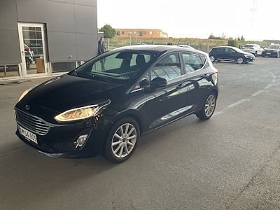 Ford Fiesta 1,0 EcoBoost Titanium 125HK 5d UA!