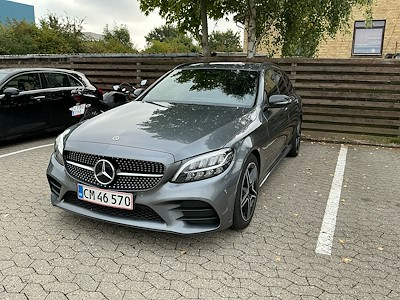 Mercedes-Benz C-Klasse C 220T d Business AMG auto UA!