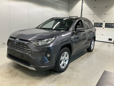 Toyota Rav4 2.5 Hybrid 222 Hk Awd H3 Bus. Line Cvt UA!
