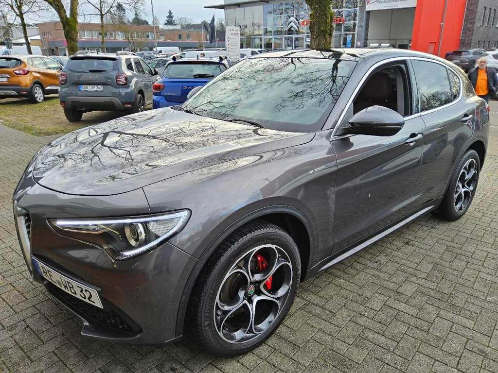 Alfa Romeo Stelvio 2.0 TURBO 16V AT8-Q4 Lusso Ti, 2020