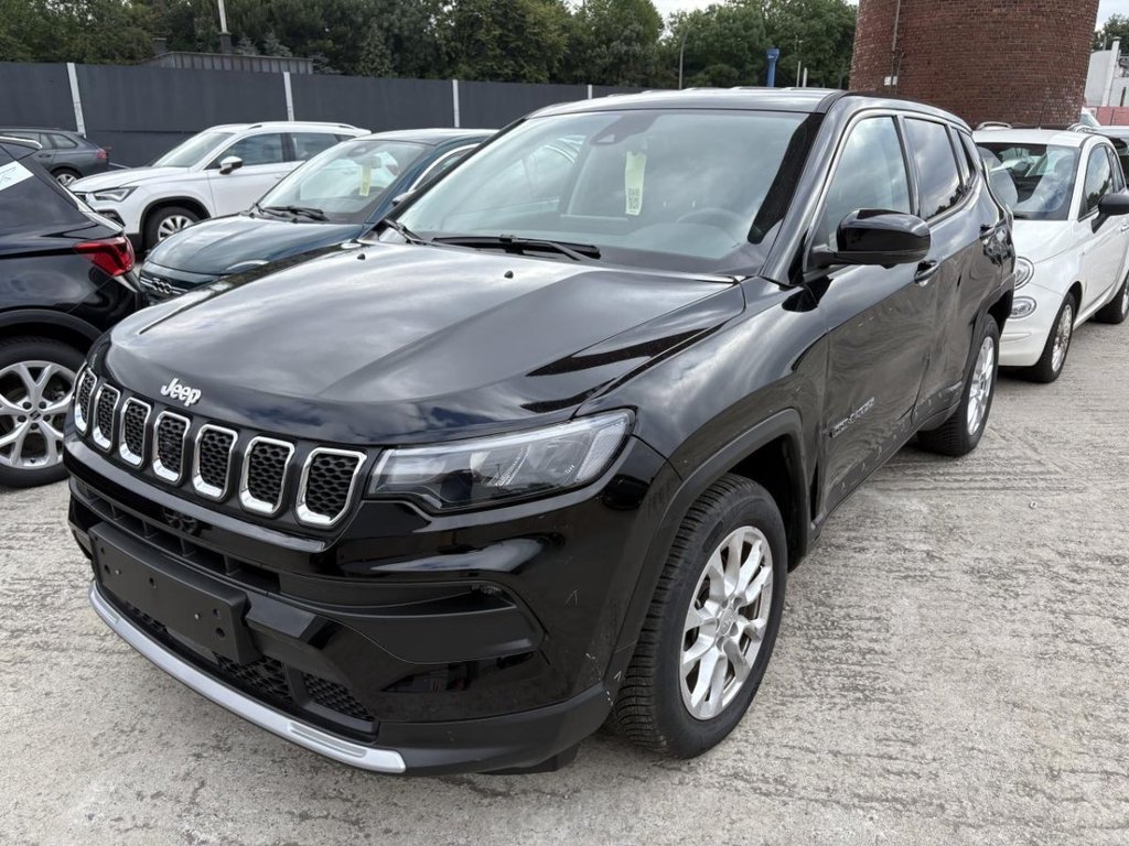 Jeep Compass 1.5 GSE T4 48V E-HYBRID AUTOMATIK, 2024