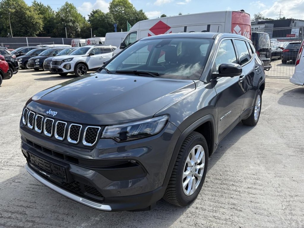 Jeep Compass 1.5 GSE T4 48V E-HYBRID AUTOMATIK, 2024