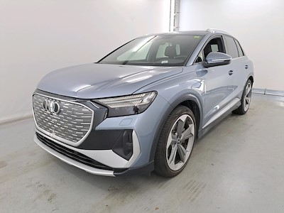 Audi Q4 e-tron BEV 82KWH 40 S LINE AUTO