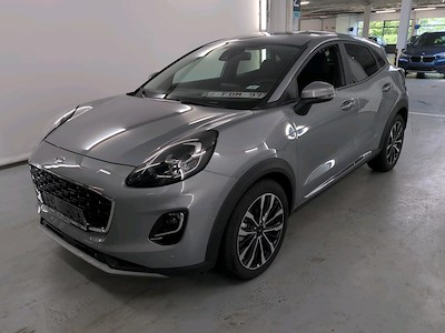 Ford PUMA 1.0 ECOBOOST MHEV 92KW TITANIUM X Winter Driver Assistance
