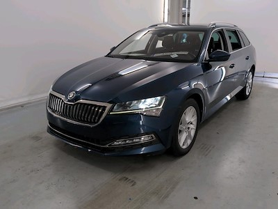 Skoda Superb combi 2.0 CRTDI 90KW DSG7 CLEVER