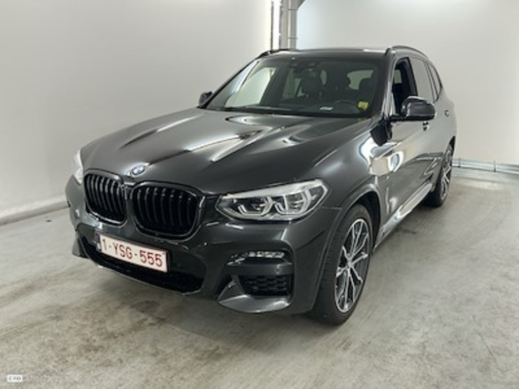 BMW X3 2.0 XDRIVE20D (120KW) AUTO 4WD