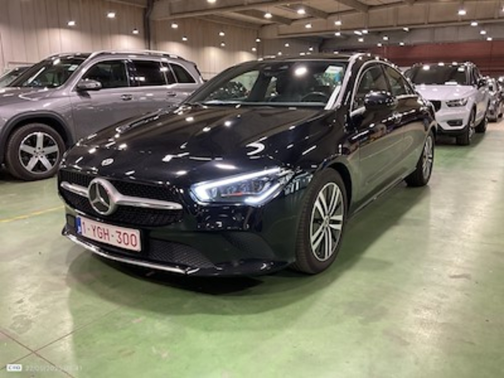 Mercedes-Benz Class cla coupe diesel c118 CLA 180 d Business Solution