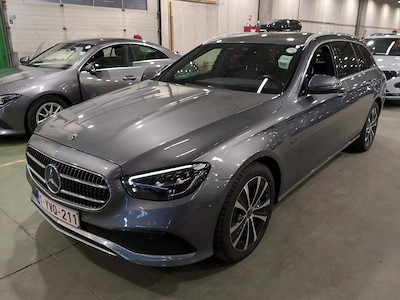 Mercedes-Benz E-Klasse 2.0 E 300 DE AUTO BUSINESS SOL AUTO
