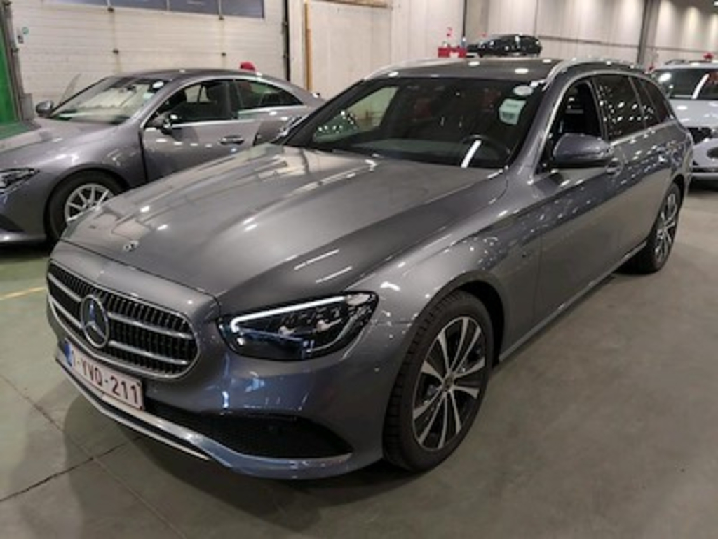 Mercedes-Benz E-Klasse 2.0 E 300 DE AUTO BUSINESS SOL AUTO