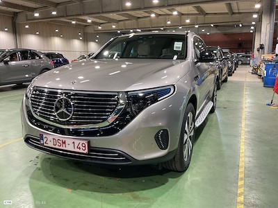 Mercedes-Benz EQC BEV 80KWH EQC 400 4MATIC LUXURY LINE