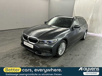 BMW 3er BMW 320d Touring Aut. Sport Line Kombi, 5-turig, Automatik, 8-Gang