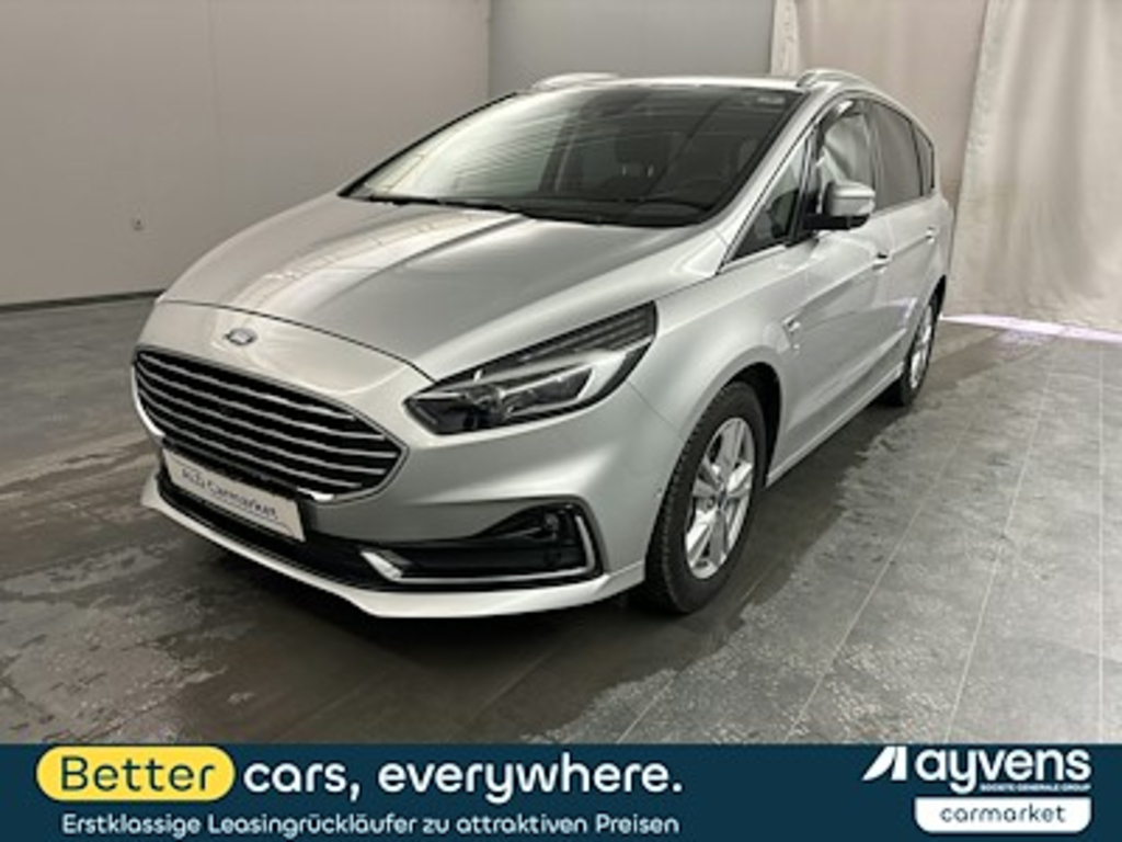 Ford S-Max 2.0 EcoBlue Allrad Aut. TITANIUM Kombi, 5-turig, Automatik, 8-Gang