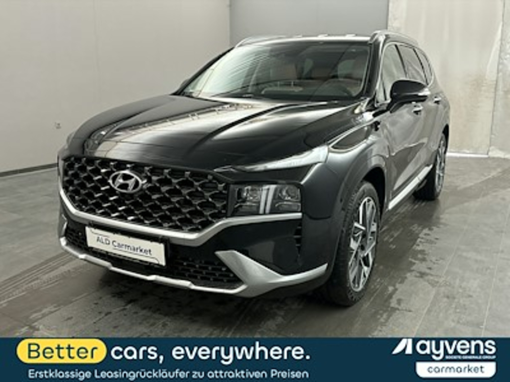 Hyundai Santa FE 2.2 CRDi 4WD Signature Geschlossen, 5-turig, Automatik, 8-Gang