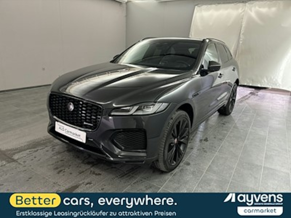 Jaguar F-Pace P400 AWD R-Dynamic SE Geschlossen, 5-turig, Automatik, 8-Gang