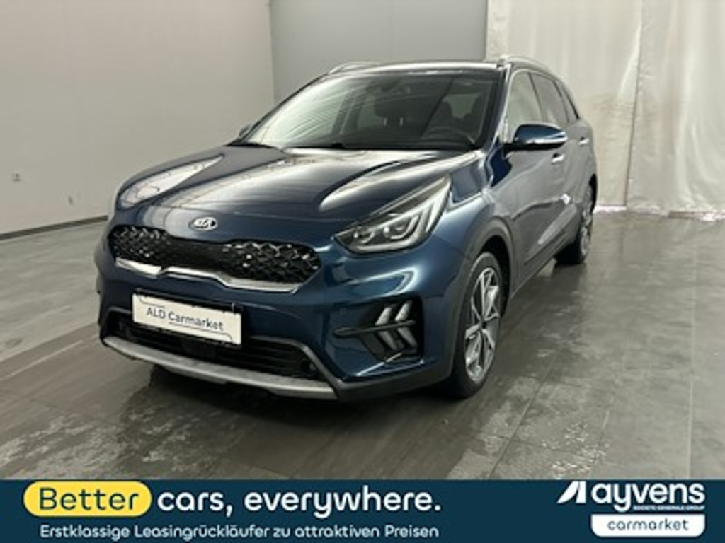 Kia Niro 1.6 GDI HEV 2WD OPF Aut. Spirit Geschlossen, 5-turig, Automatik, 6-Gang