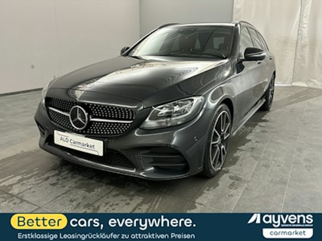 Mercedes-Benz C-Klasse MERCEDES-BENZ C 220 d 4Matic T 9G-TRONIC AMG Line Kombi, 5-turig, Automatik, 9-Gang