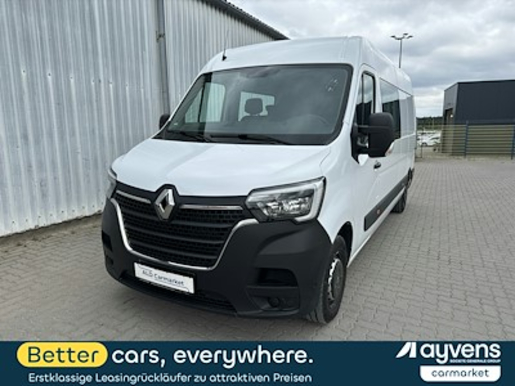 Renault Master iii RENAULT Master dCi 135 L3H2 VA Basis Doppelk.Hochr.Kas, 4-turig, 6-Gang