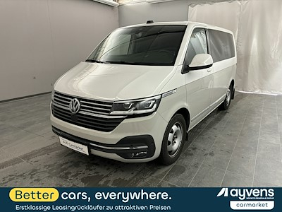 Volkswagen T6MULTIVANCARAVELLE VW Multivan T6.1 DSG Kurz 4MOTION Generation Six Bus, 4-turig, Automatik, 7-Gang