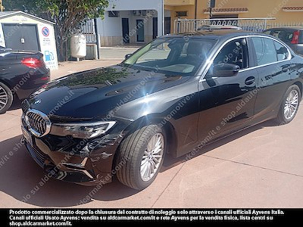 BMW series 3 320d xdrive 48v -