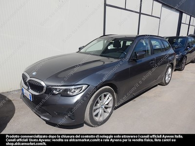 BMW series 3 SW 318d 48v -