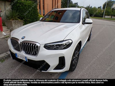 BMW X3 PC xdrive 20d mh48v -