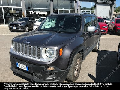 Jeep renegade 1.6 mjet 120cv limited -