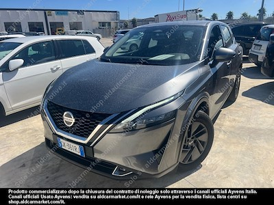 Nissan qashqai 1.3 mhev 158 business -