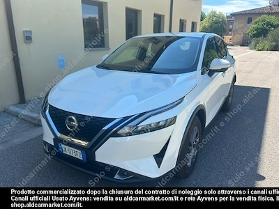 Nissan qashqai 1.3 mhev 158 business -