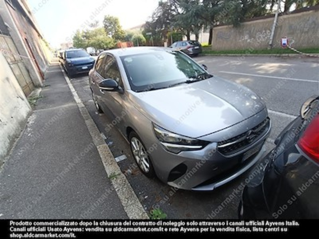 Opel corsa 1.2 edition 75cv mt5 -
