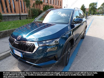 Skoda karoq 2.0 tdi 85kw evo -