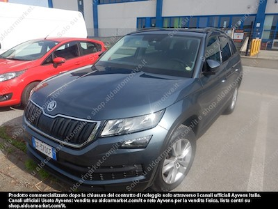 Skoda kodiaq 2.0 tdi evo scr -