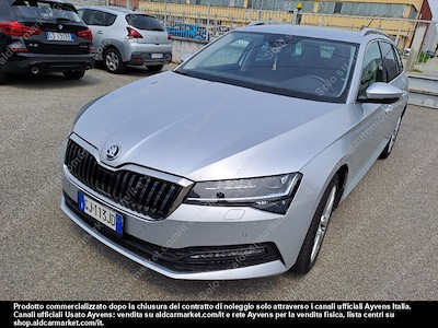Skoda superb SW 2.0 tdi evo -