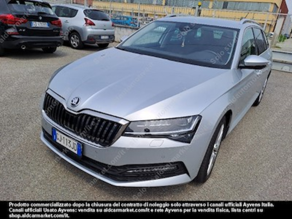 Skoda superb SW 2.0 tdi evo -